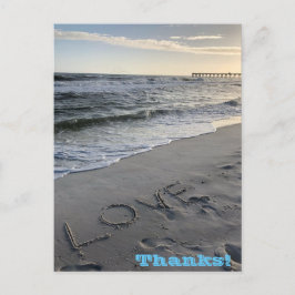 感謝してい祝日葉書 シーズンポストカード