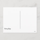 感謝してい祝日葉書 シーズンポストカード (裏面)