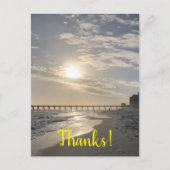 感謝してい祝日葉書 シーズンポストカード (正面)