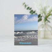 感謝してい祝日葉書 シーズンポストカード (スタンド正面)