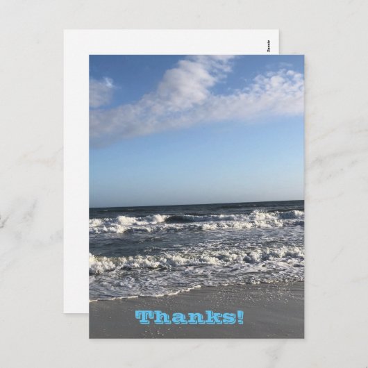 感謝してい祝日葉書 シーズンポストカード (正面/裏面)