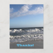 感謝してい祝日葉書 シーズンポストカード (正面)