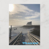 感謝してい祝日葉書 シーズンポストカード (正面)