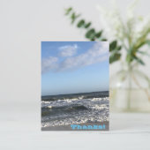 感謝してい祝日葉書 シーズンポストカード (スタンド正面)