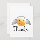 感謝してい祝日葉書 シーズンポストカード (正面/裏面)