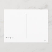 感謝してい祝日葉書 シーズンポストカード (裏面)