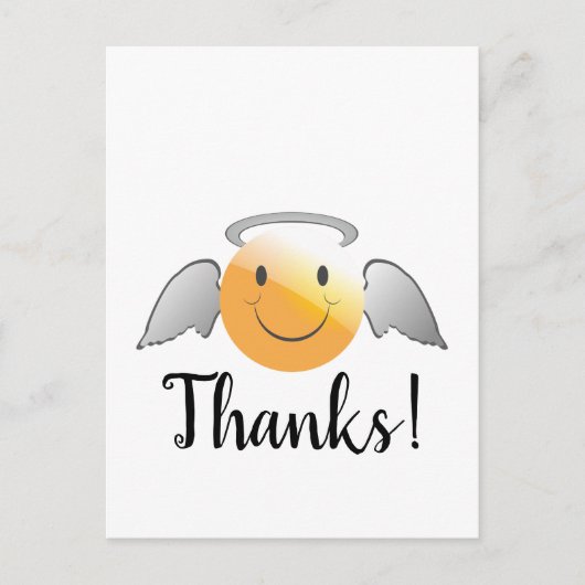 感謝してい祝日葉書 シーズンポストカード (正面)