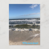 感謝してい祝日葉書 シーズンポストカード (正面)