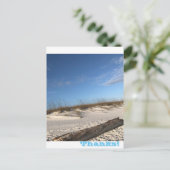 感謝してい祝日葉書 シーズンポストカード (スタンド正面)