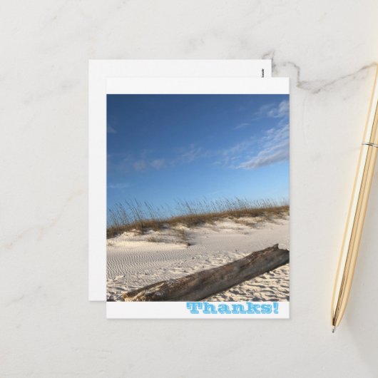 感謝してい祝日葉書 シーズンポストカード (正面/裏面インサイチュ)