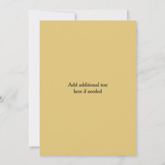 感謝してい神の天使の赤ちゃん 招待状 (裏面)