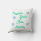 感謝してい神 クッション (裏面)