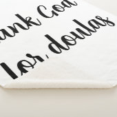 感謝してい神 シェルパブランケット (3/4)