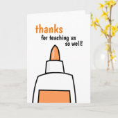 感謝してい私たちにとっては十分に良いボトルカード カード (黄色い花)