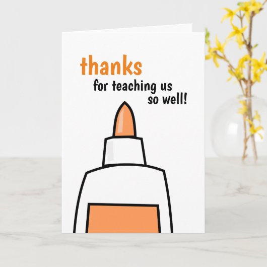 感謝してい私たちにとっては十分に良いボトルカード カード (黄色い花)