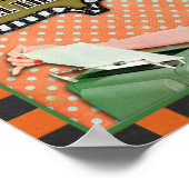 感謝してい等の善モダン善 ポスター (角)