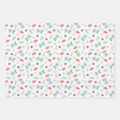 感謝してい紙シートを包む ラッピングペーパーシート (正面2)