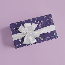 感謝してい紙シートを包む ラッピングペーパー