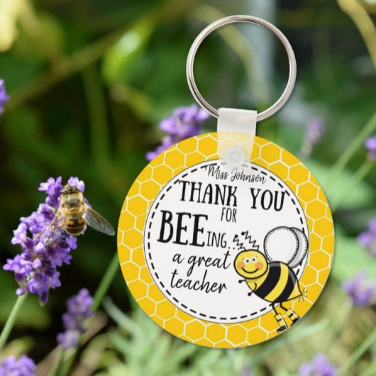 感謝してい素晴らし先生だ キーホルダー