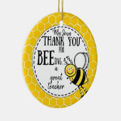 感謝してい素晴らし先生 セラミックオーナメント (右)