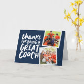 感謝してい素晴らし2枚の写真を見せ感謝していたら カード (黄色い花)