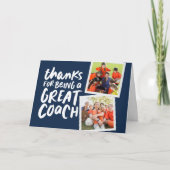 感謝してい素晴らし2枚の写真を見せ感謝していたら カード (正面)