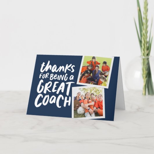 感謝してい素晴らし2枚の写真を見せ感謝していたら カード (正面)