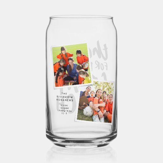 感謝してい素晴らし2枚の写真を見せ感謝していたら ガラス缶 (裏面)