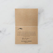 感謝してい紹介不動産仲介業者のエステートクラフトへ サンキューカード (内部)