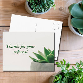 感謝してい紹介工場モダン事業 ポストカード