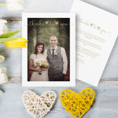 感謝してい結婚の金ゴールドカスタムスお洒落ト