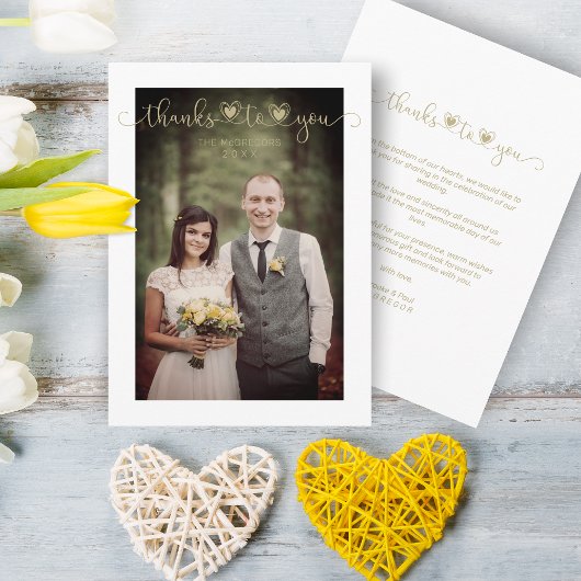 感謝してい結婚の金ゴールドカスタムスお洒落ト