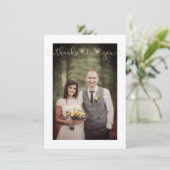 感謝してい結婚の金ゴールドカスタムスお洒落ト (スタンド正面)