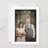 感謝してい結婚の金ゴールドカスタムスお洒落ト (正面)