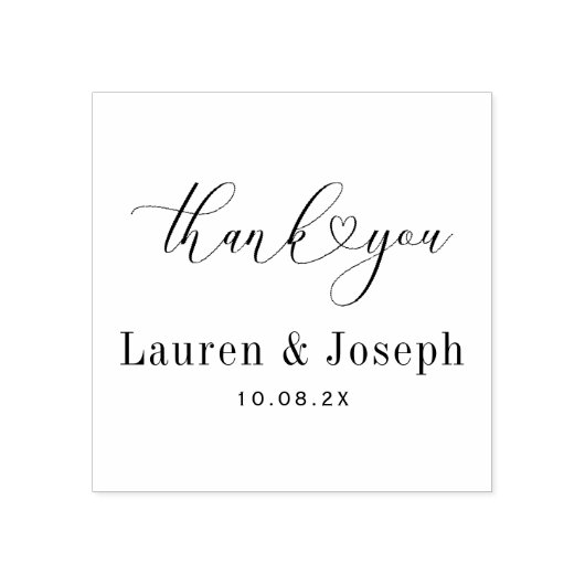 感謝してい結婚ラバースタンプ ラバースタンプ (インプリント)