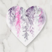 感謝してい結婚抽象芸術イベント フェイバータグ (裏面)