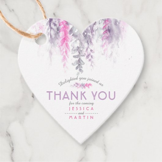 感謝してい結婚抽象芸術イベント フェイバータグ (正面)