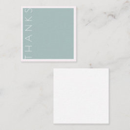 感謝してい縁どスタイリッシュ・ホワイト・ピンク・モダン・・ ノートカード