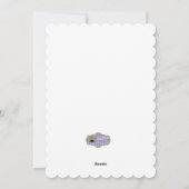 感謝してい聖なる書物、 経典 シーズンカード (裏面)