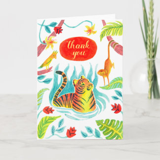 感謝してい腹が立つ サンキューカード