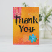 感謝してい花 サンキューカード (スタンド正面)