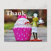 感謝してい菓子 ポストカード (正面)