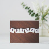 感謝してい葉書 ポストカード (スタンド正面)