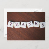 感謝してい葉書 ポストカード (正面/裏面)