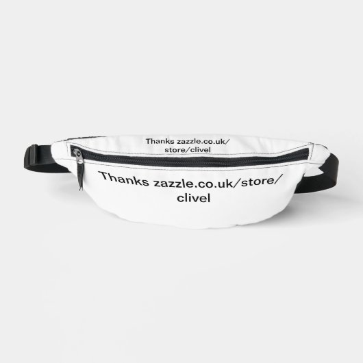 感謝してい袋 ファニーパック (正面)