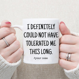 感謝してい記念コーおもしろいヒー マグカップ