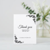 感謝してい誕生日カード シーズンカード (スタンド正面)