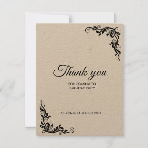 感謝してい誕生日カード シーズンカード