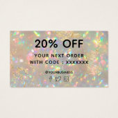 感謝してい購入価格 (裏面)