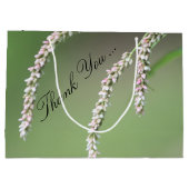 感謝してい贈バッグ ラージペーパーバッグ (裏面)